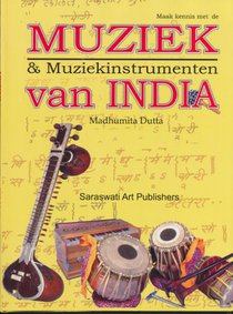 Maak kennis met de Muziek en Muziekinstrumenten van India voorzijde