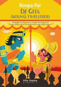 De Gita- Arjuna's tweestrijd voorzijde