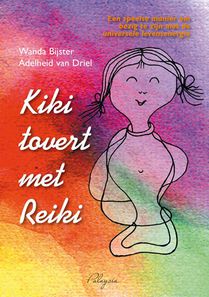 Kiki tovert met reiki voorzijde