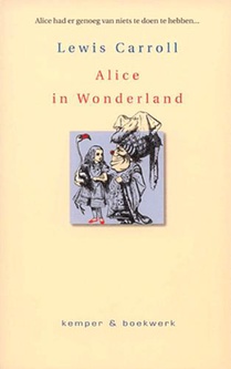 Alice in Wonderland voorzijde