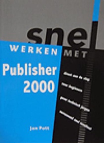 Snel werken met Publisher 2000 voorzijde