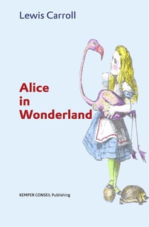 Alice in Wonderland voorzijde