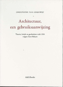 Architectuur, een gebruiksaanwijzing voorzijde