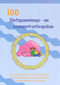 100 ontspannings- en concentratiespelen voorzijde