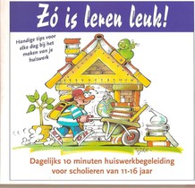 Zo is leren leuk! voorzijde