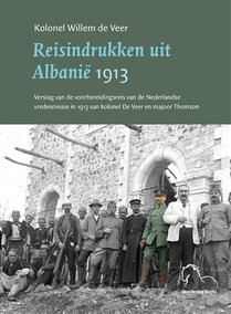 Reisindrukken uit Albanië 1913 voorzijde