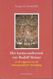 Het karma-onderzoek van Rudolf Steiner en de opgaven van de Antroposofische Vereniging voorzijde