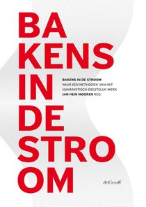 Bakens in de stroom voorzijde