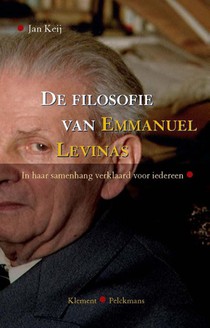 De filosofie van Emmanuel Levinas voorzijde