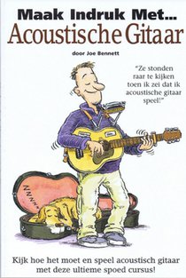 Maak indruk met acoustische gitaar voorzijde