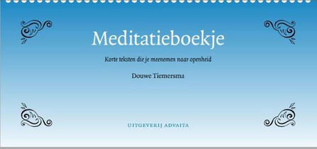Meditatieboekje