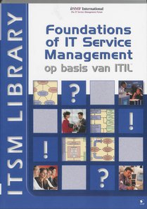 Foundations of IT Service Management op basis van ITIL voorzijde