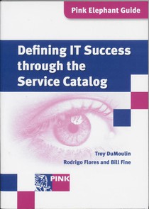 Defining IT success through the service catalog voorzijde