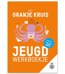 Het Oranje Kruis Jeugd werkboekje voorzijde