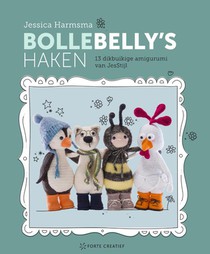 Bollebelly's haken voorzijde