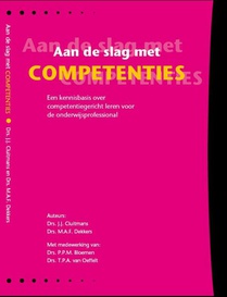 Aan de slag met competenties voorzijde