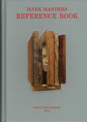 Mark Manders reference book voorzijde