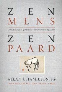 Zen mens Zen paard voorzijde