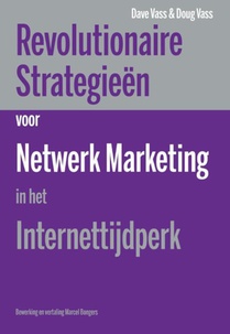 Revolutionaire strategieen voor netwerk marketing in het internettijdperk voorzijde