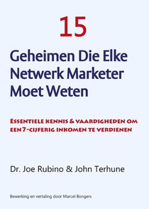 15 Geheimen die elke netwerk marketer moet weten voorzijde