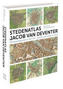Stedenatlas Jacob van Deventer voorzijde
