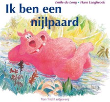 Ik ben een nijlpaard voorzijde