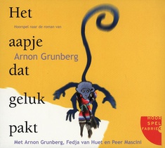 Het aapje dat geluk pakt