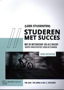 Studeren met succes voor docenten