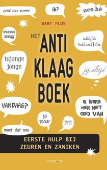 Het anti-klaagboek voorzijde