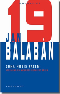 Dona nobis pacem voorzijde