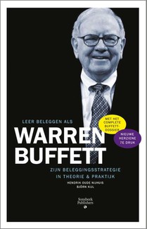 Leer beleggen als Warren Buffett voorzijde