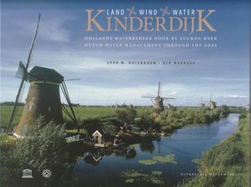 Kinderdijk, land, wind en water voorzijde