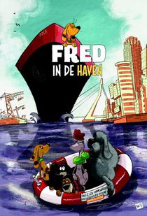 Fred in de haven voorzijde