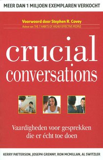 Crucial Conversations voorzijde