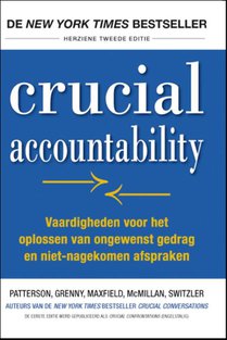 Crucial accountability voorzijde