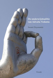 De onderwijstraditie van Advaita Vedanta voorzijde