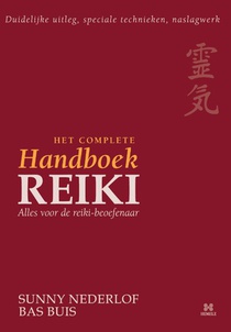 Het complete handboek Reiki voorzijde