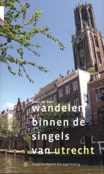 Wandelen binnen de singels van Utrecht voorzijde