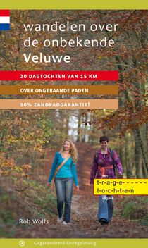 Wandelen over de onbekende Veluwe voorzijde