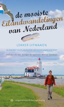 De mooiste eilandwandelingen van Nederland voorzijde