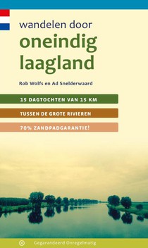 Wandelen door oneindig laagland voorzijde