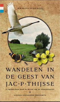 Wandelen in de geest van Jac. P. Thijsse voorzijde