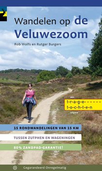 Wandelen op de Veluwezoom voorzijde