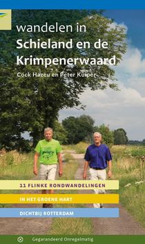 Wandelen in Schieland en de Krimpenerwaard voorzijde