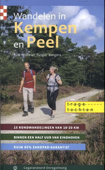 Wandelen in Kempen en Peel voorzijde