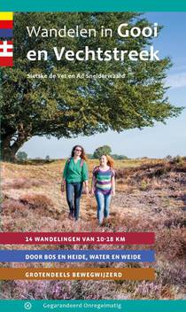 Wandelen in Gooi en Vechtstreek voorzijde