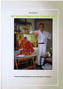 Met een schetsboek door Zuidoost Azië voorzijde