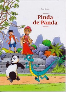 Pinda de Panda voorzijde