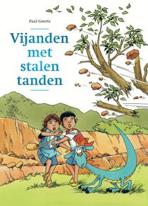 Vijanden met stalen tanden voorzijde