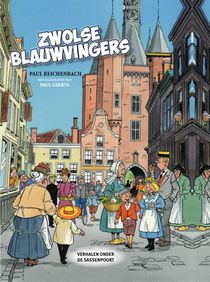 Zwolse Blauwvingers voorzijde